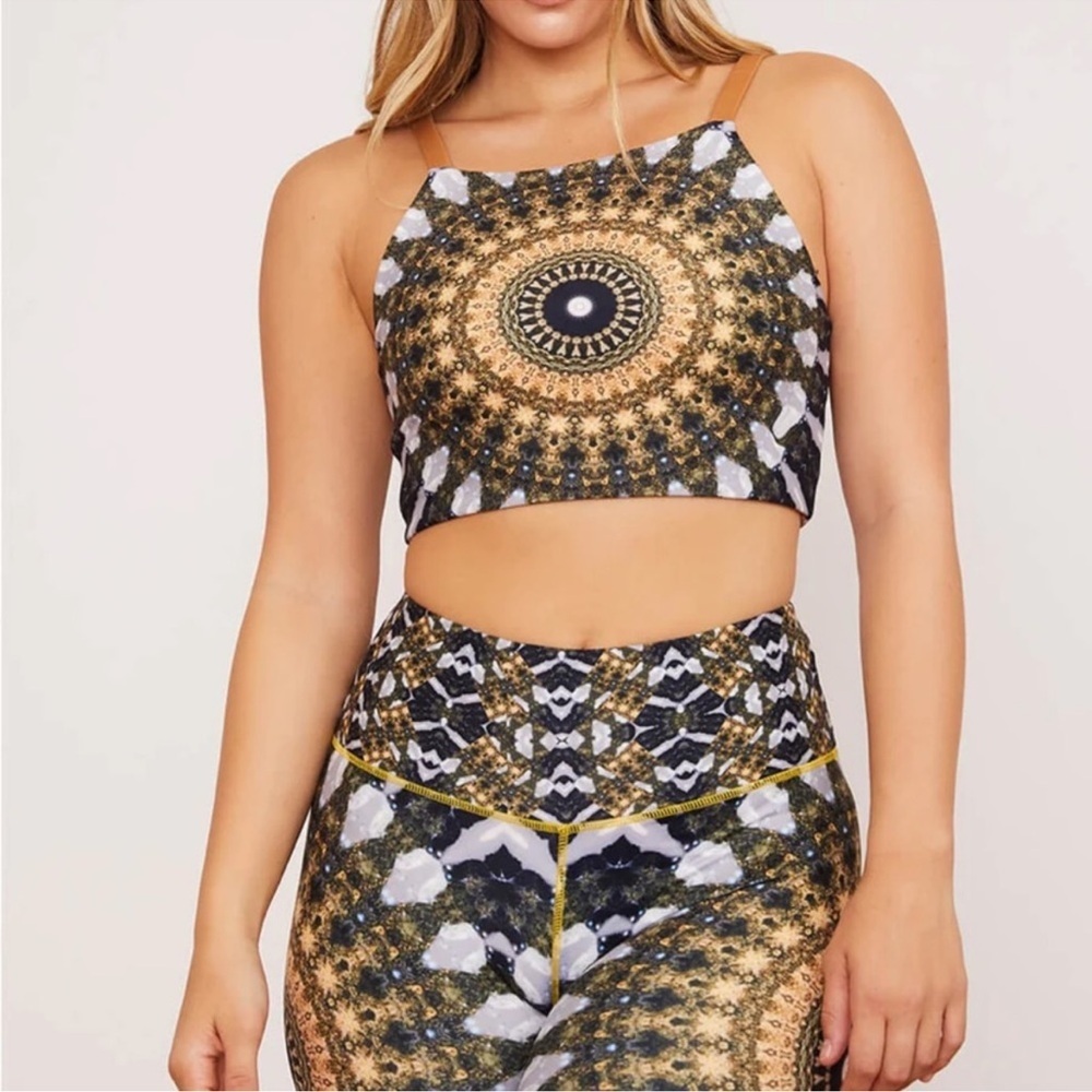 Wolven Noor Reversible Four-Way Top Sz M